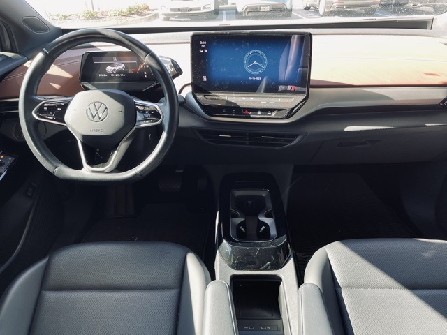 used 2021 Volkswagen ID.4 car, priced at $22,500