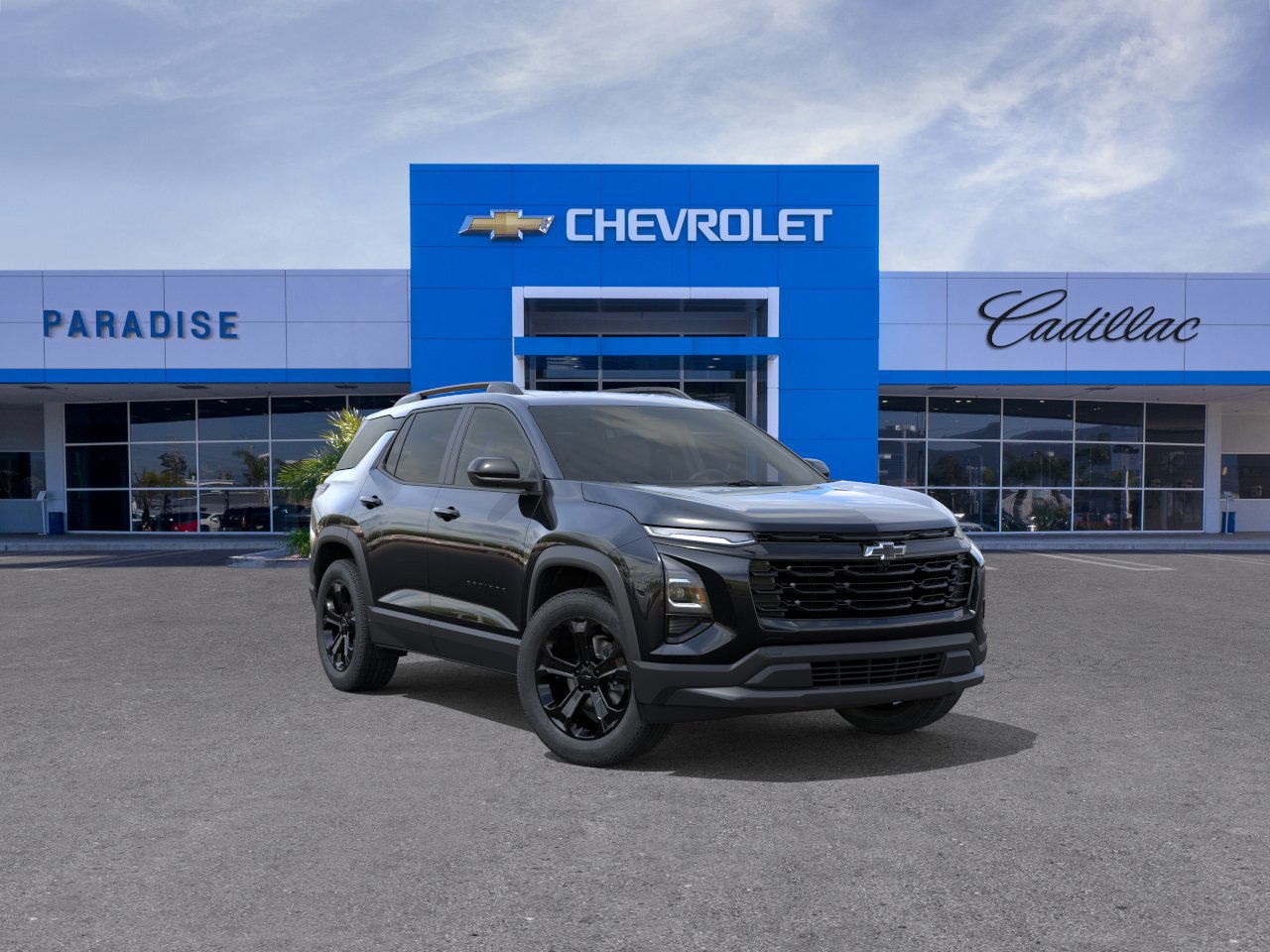new 2026 Chevrolet Equinox car, priced at $30,085
