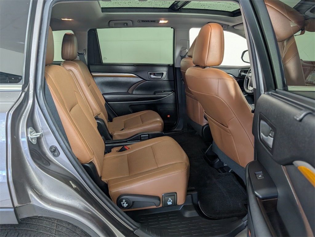 used 2017 Toyota Highlander car, priced at $19,000