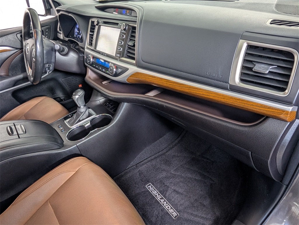 used 2017 Toyota Highlander car, priced at $19,000