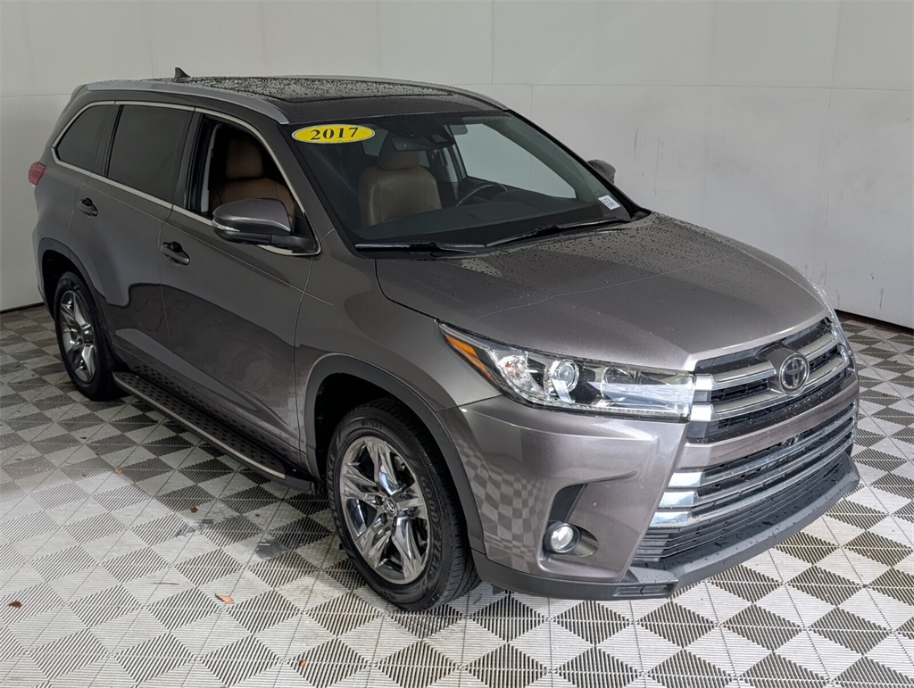 used 2017 Toyota Highlander car, priced at $19,000