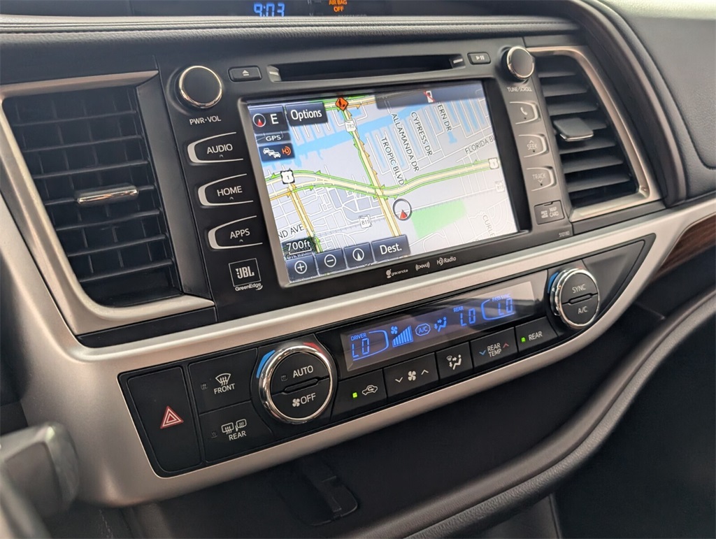 used 2017 Toyota Highlander car, priced at $19,000