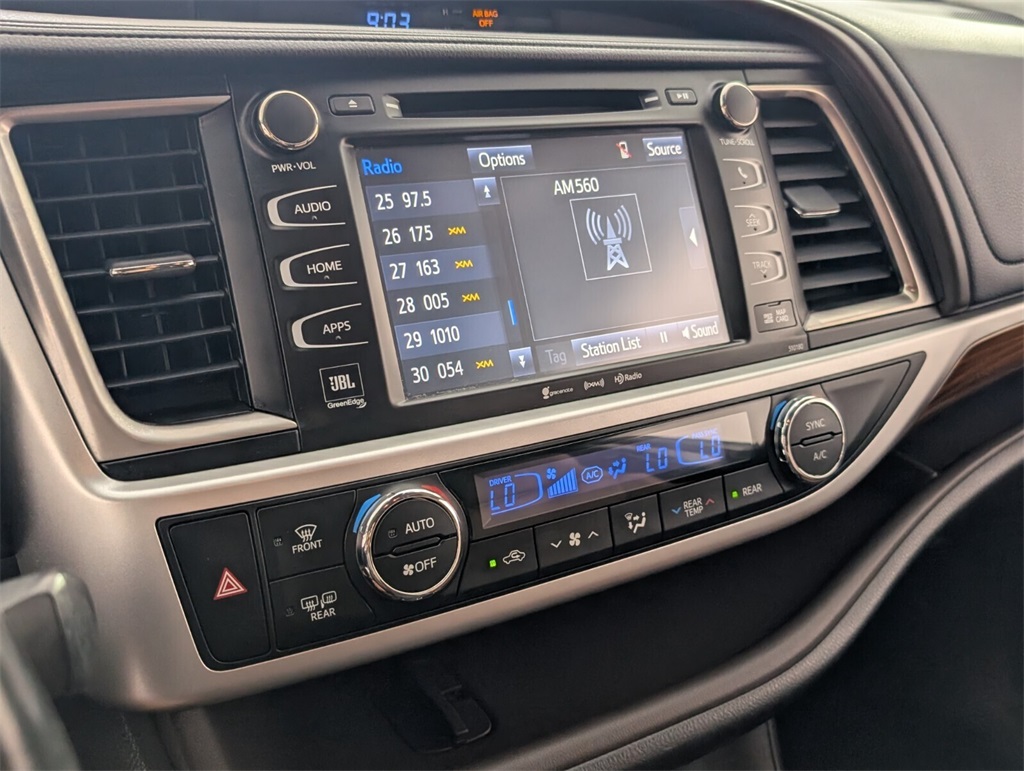 used 2017 Toyota Highlander car, priced at $19,000