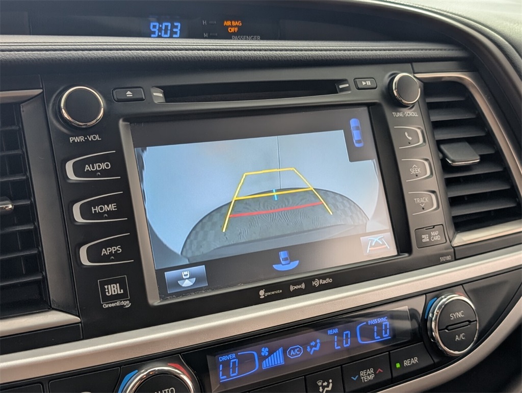 used 2017 Toyota Highlander car, priced at $19,000