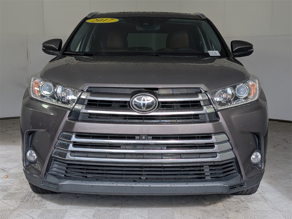 used 2017 Toyota Highlander car, priced at $19,000