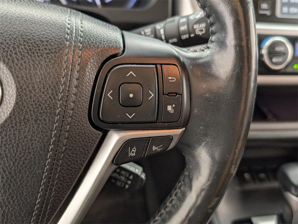 used 2017 Toyota Highlander car, priced at $19,000