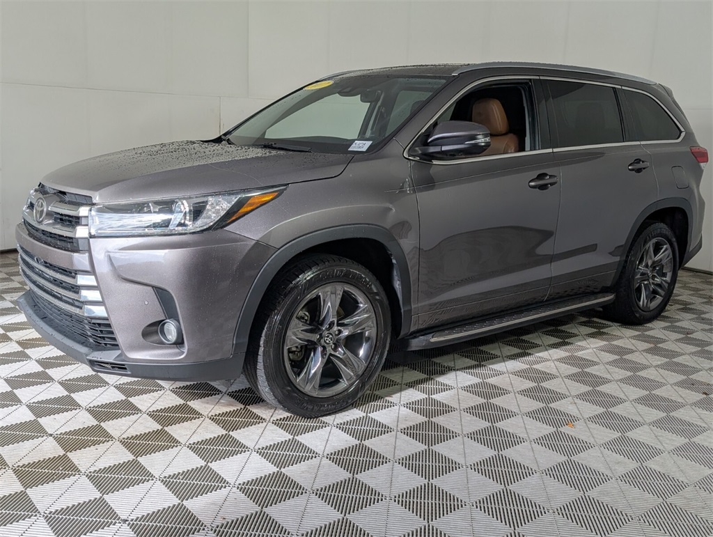 used 2017 Toyota Highlander car, priced at $19,000