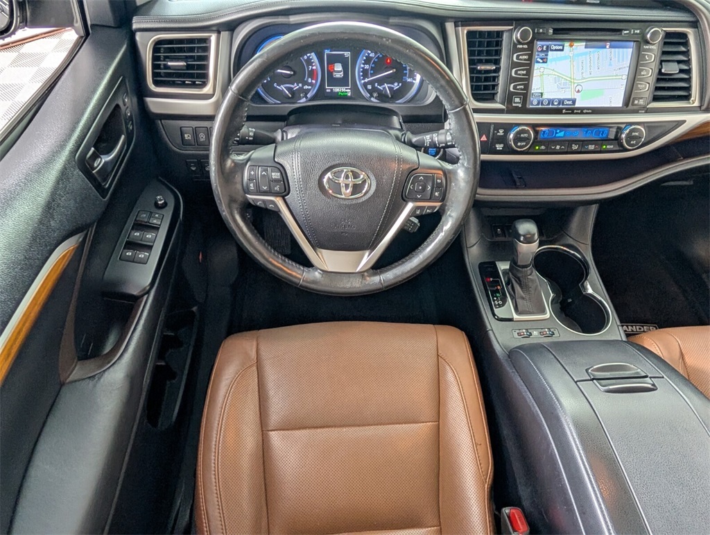 used 2017 Toyota Highlander car, priced at $19,000