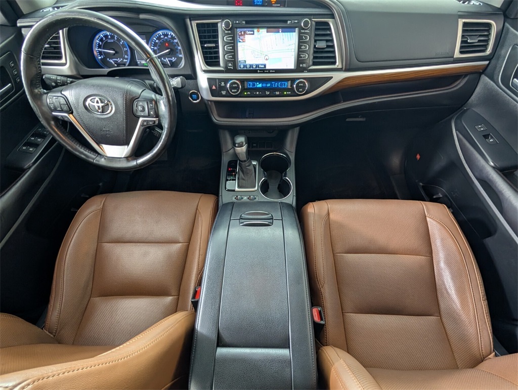 used 2017 Toyota Highlander car, priced at $19,000