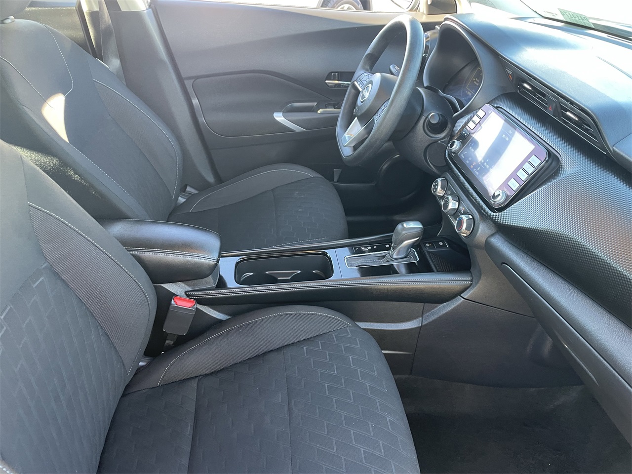 used 2024 Nissan Kicks car, priced at $15,496