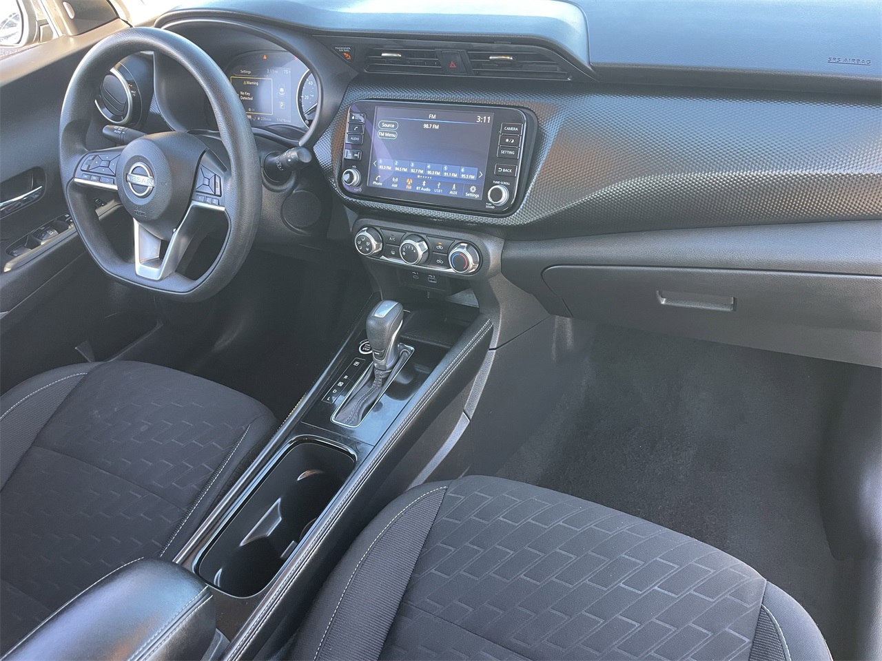 used 2024 Nissan Kicks car, priced at $15,496