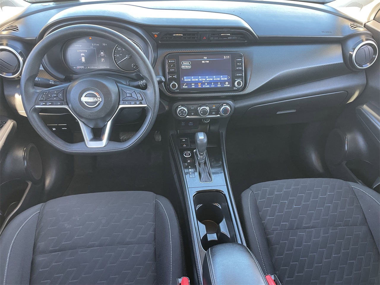 used 2024 Nissan Kicks car, priced at $15,496