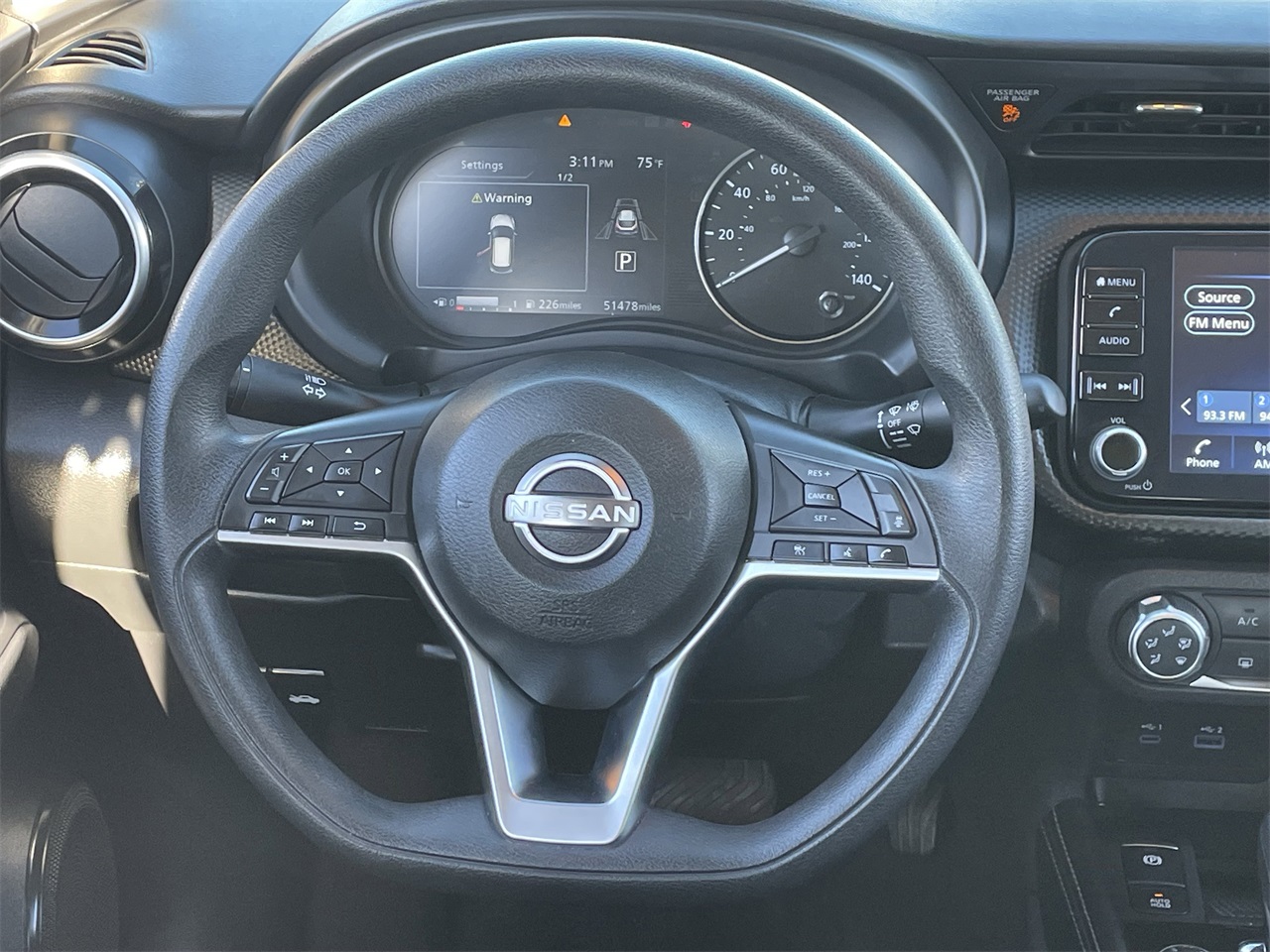 used 2024 Nissan Kicks car, priced at $15,496