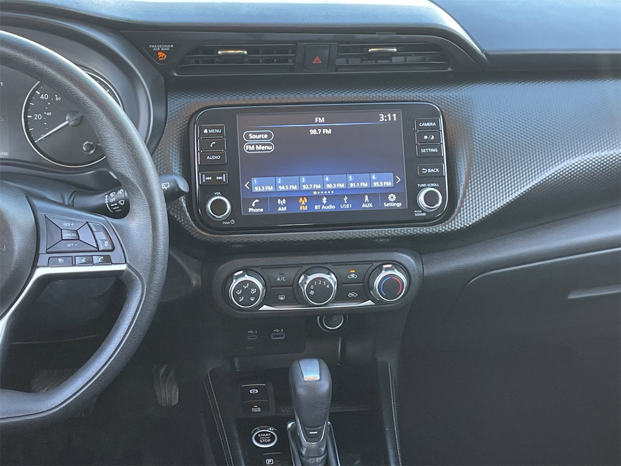 used 2024 Nissan Kicks car, priced at $15,496