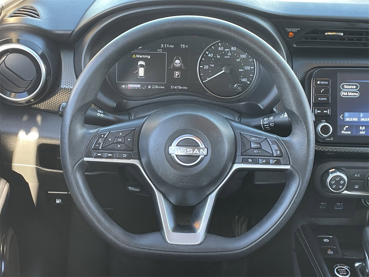 used 2024 Nissan Kicks car, priced at $15,496