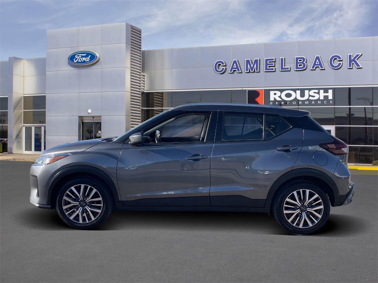 used 2024 Nissan Kicks car, priced at $15,496