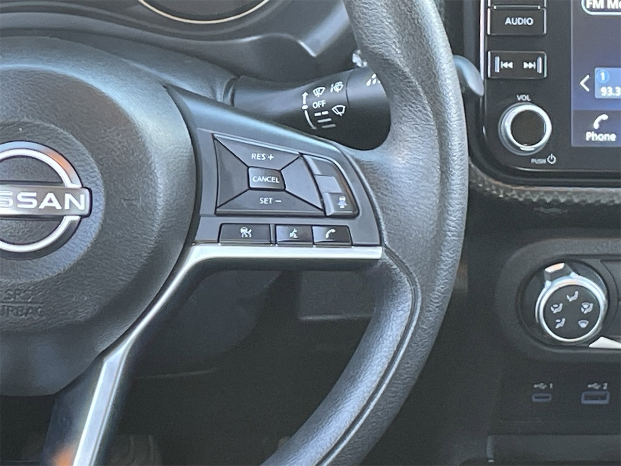 used 2024 Nissan Kicks car, priced at $15,496