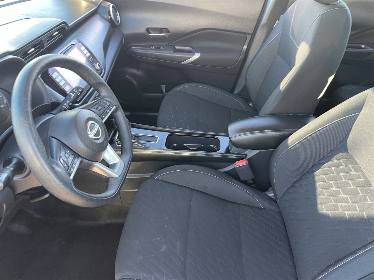 used 2024 Nissan Kicks car, priced at $15,496