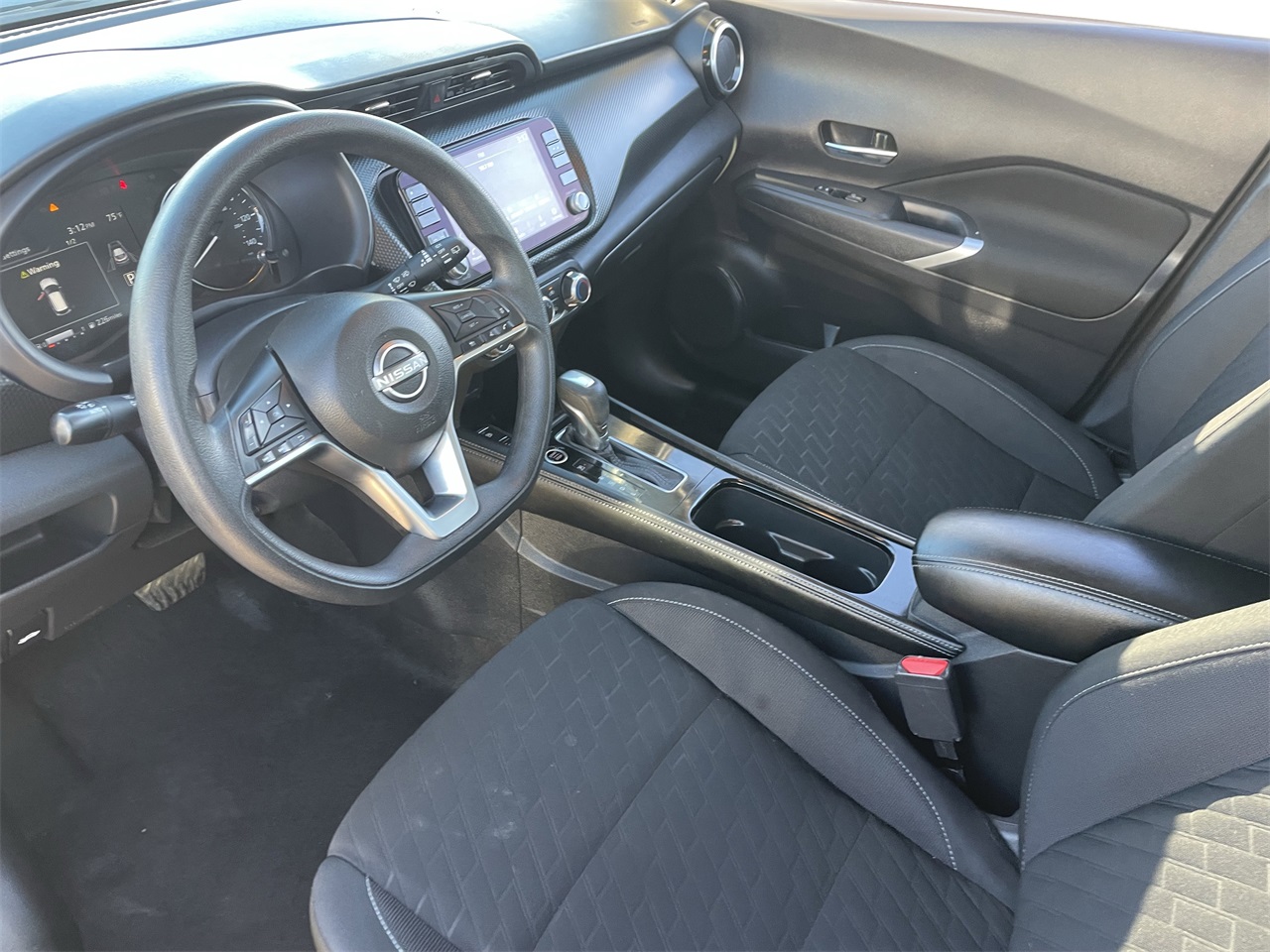 used 2024 Nissan Kicks car, priced at $15,496