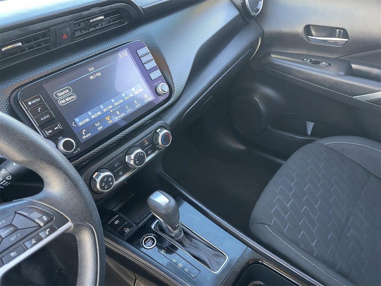 used 2024 Nissan Kicks car, priced at $15,496