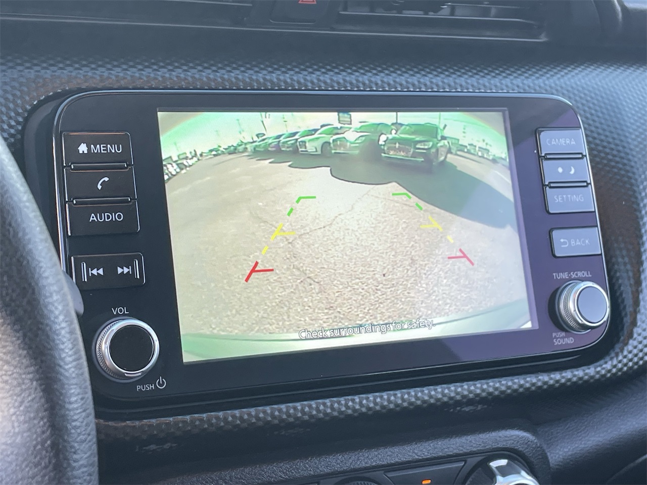 used 2024 Nissan Kicks car, priced at $15,496