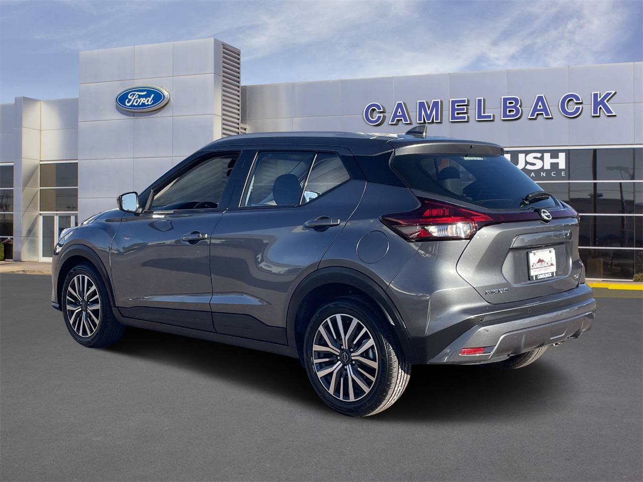 used 2024 Nissan Kicks car, priced at $15,496