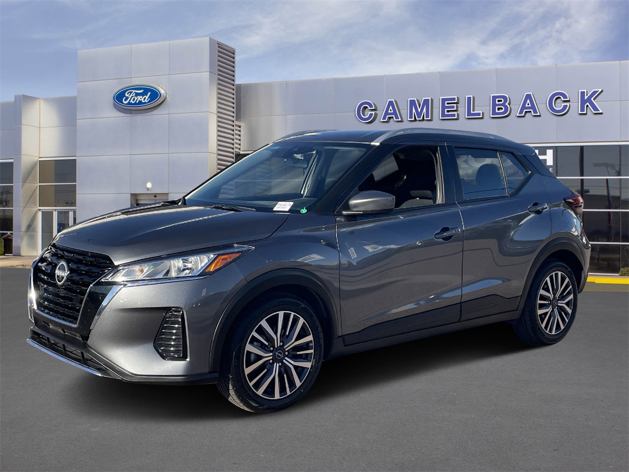 used 2024 Nissan Kicks car, priced at $15,496