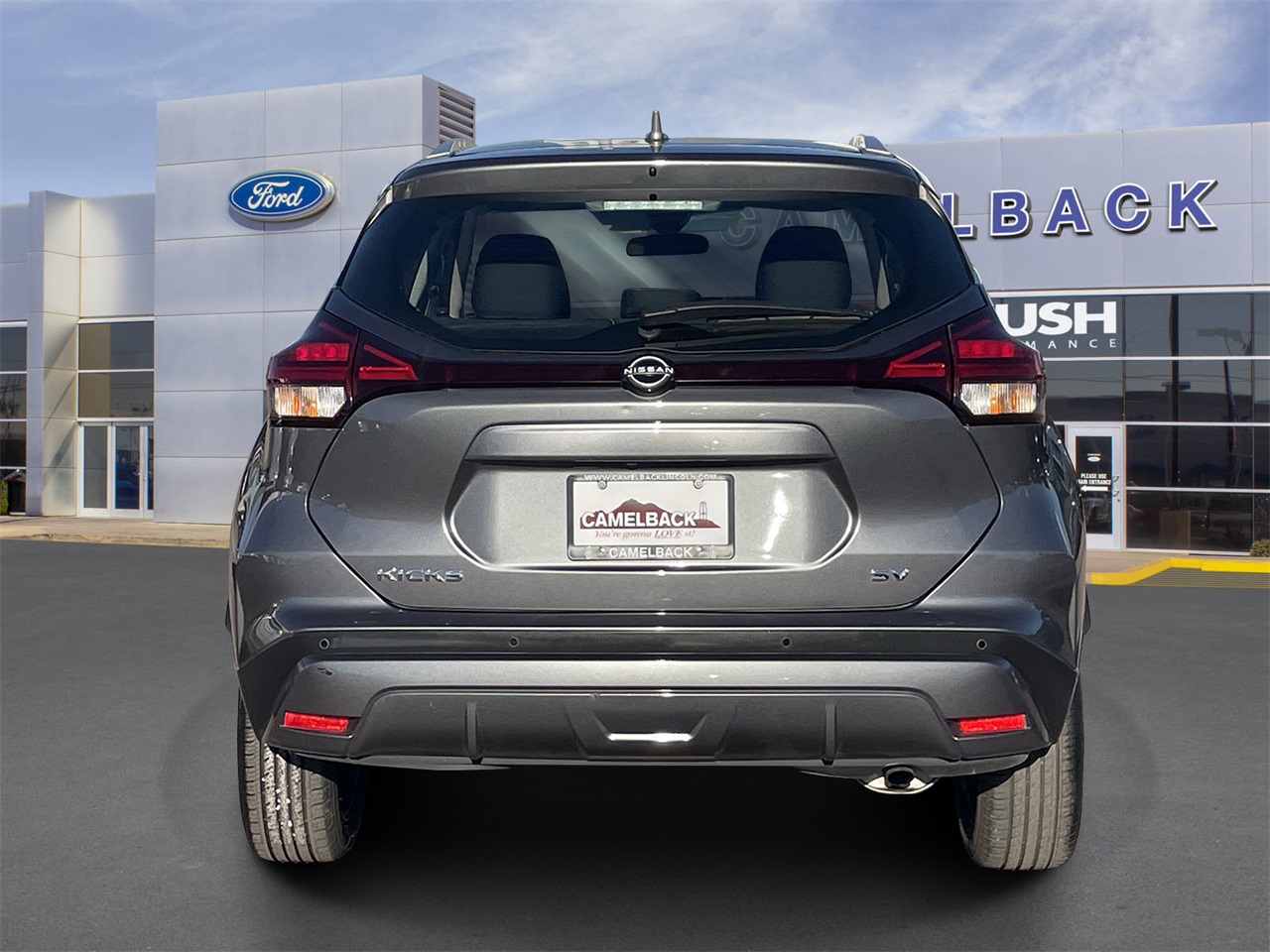 used 2024 Nissan Kicks car, priced at $15,496