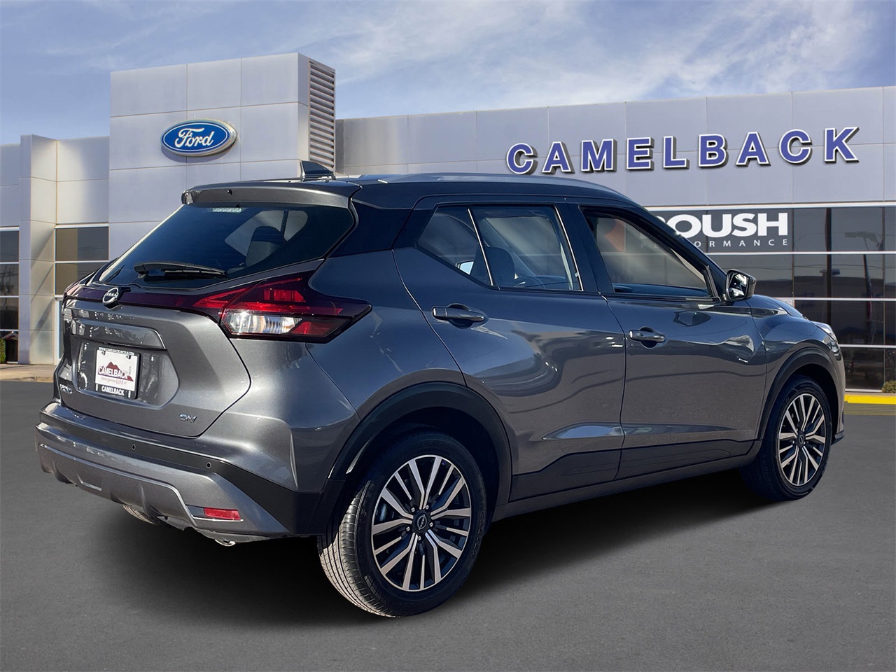 used 2024 Nissan Kicks car, priced at $15,496