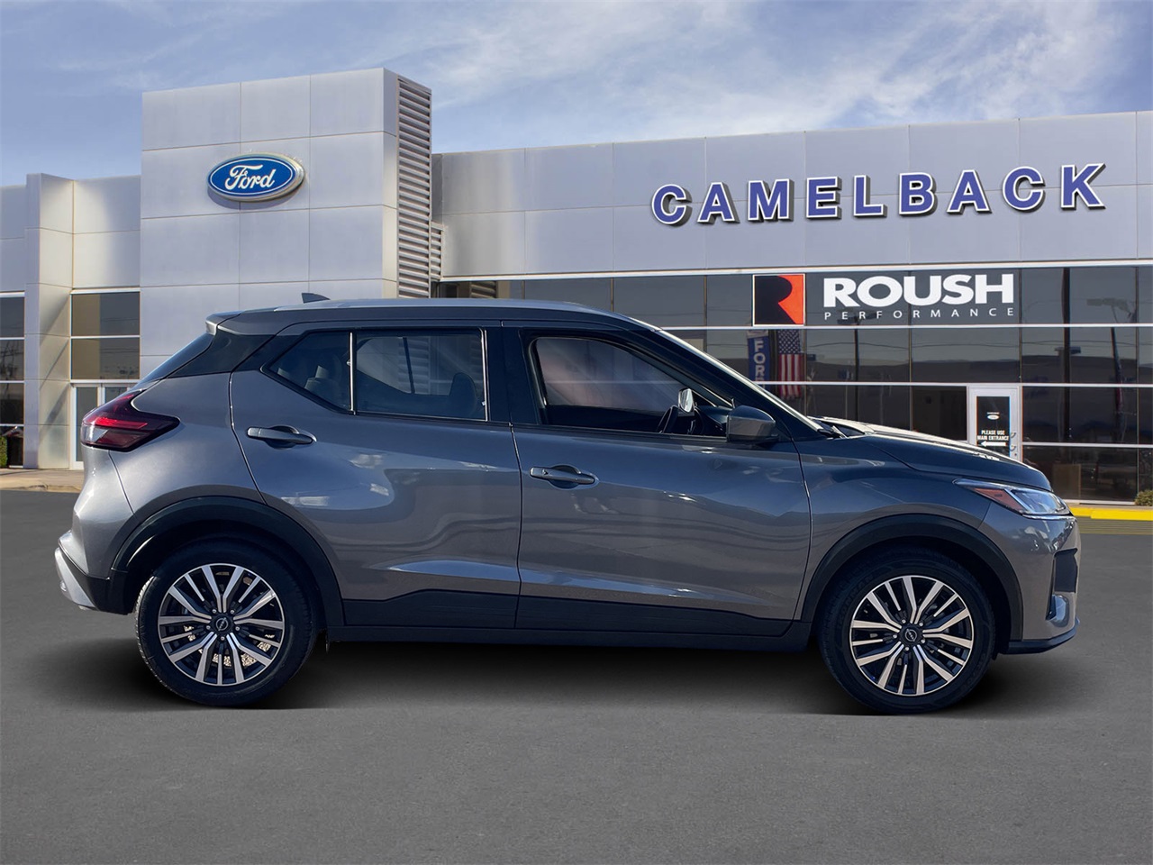 used 2024 Nissan Kicks car, priced at $15,496