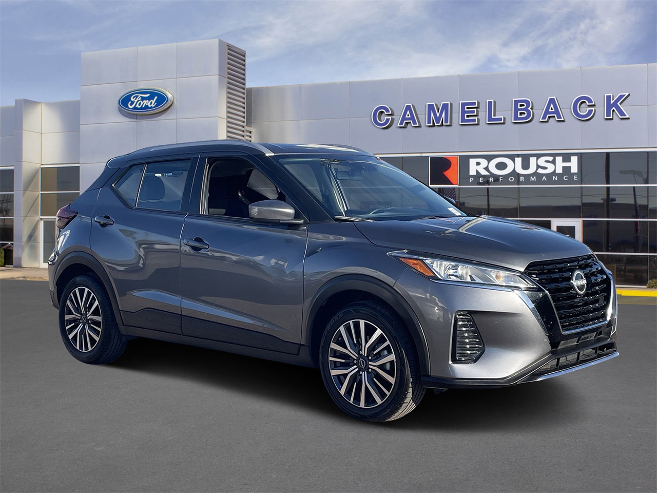 used 2024 Nissan Kicks car, priced at $15,496