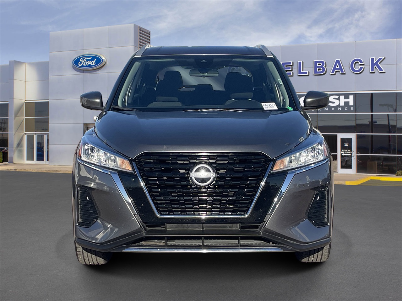 used 2024 Nissan Kicks car, priced at $15,496