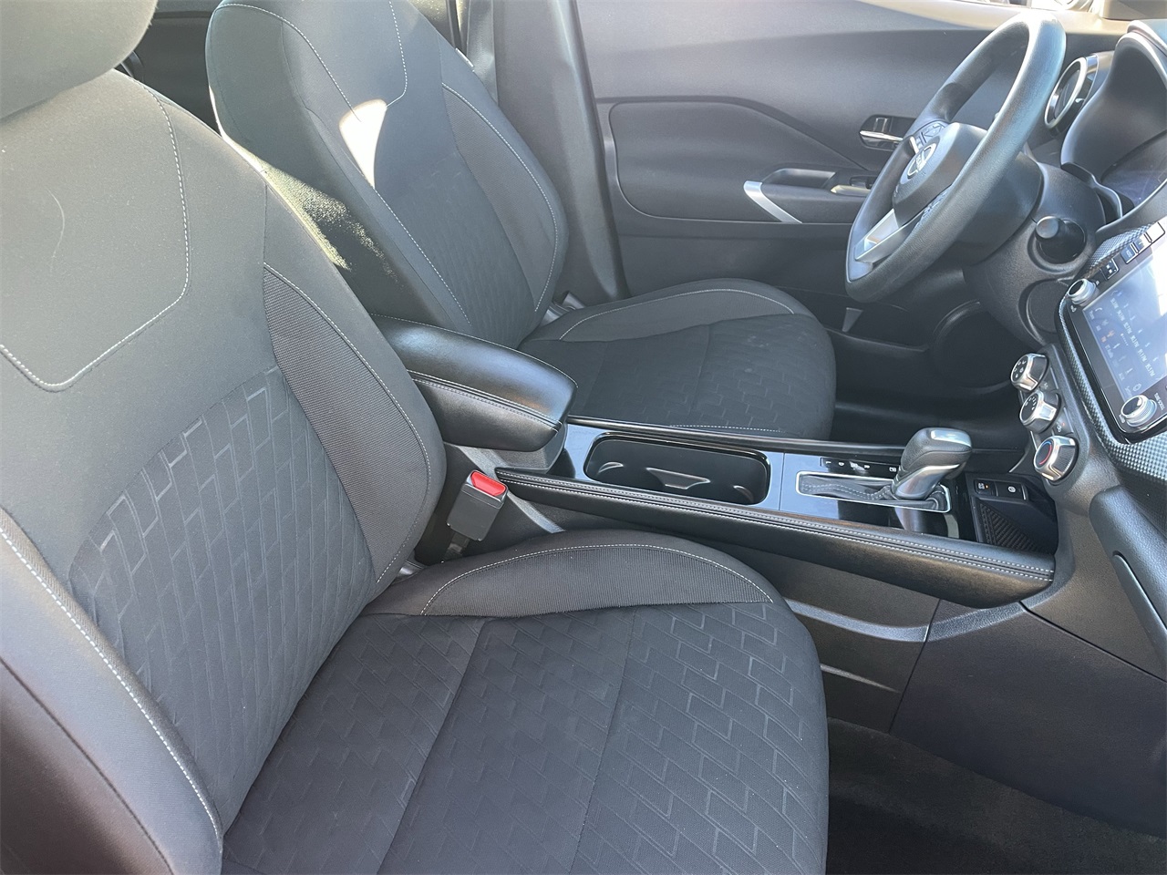 used 2024 Nissan Kicks car, priced at $15,496