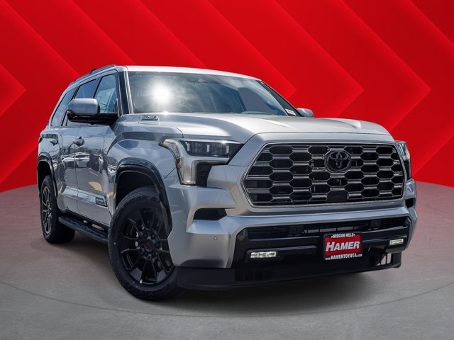 new 2025 Toyota Sequoia car, priced at $86,853