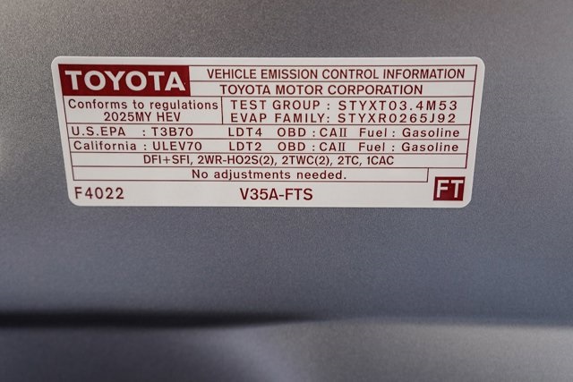 new 2025 Toyota Sequoia car, priced at $86,853