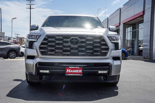 new 2025 Toyota Sequoia car, priced at $86,853