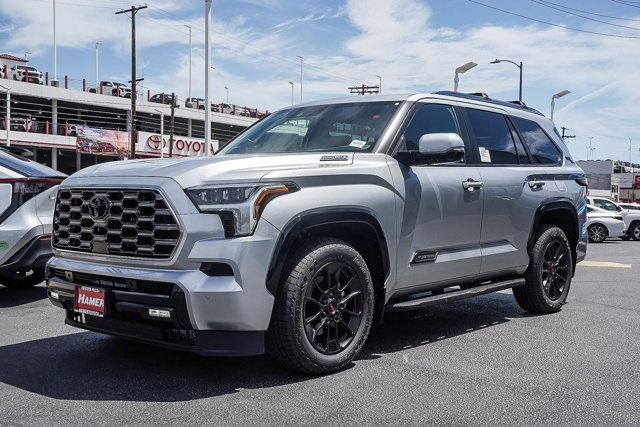 new 2025 Toyota Sequoia car, priced at $86,853