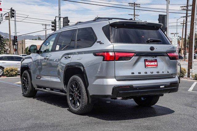 new 2025 Toyota Sequoia car, priced at $86,853