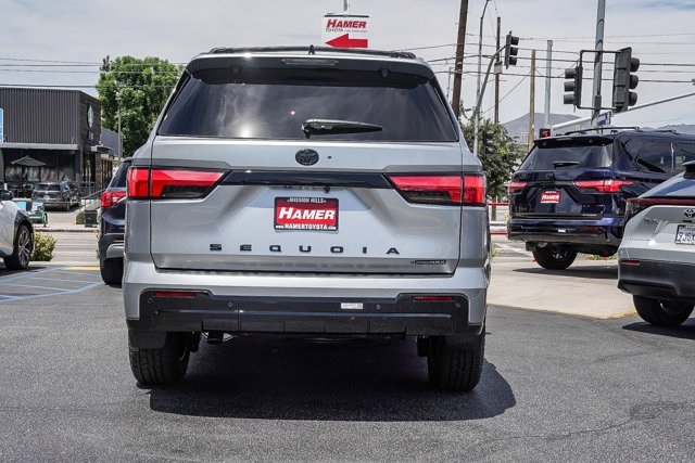 new 2025 Toyota Sequoia car, priced at $86,853