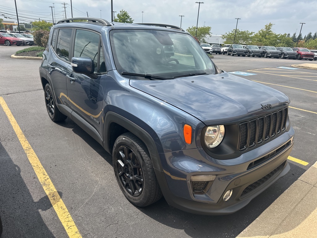 used 2019 Jeep Renegade car
