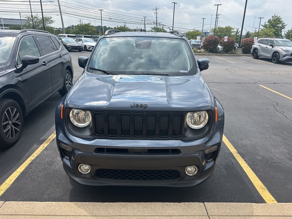 used 2019 Jeep Renegade car