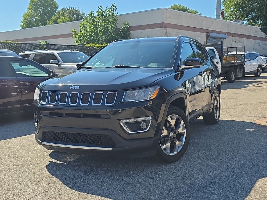 used 2020 Jeep Compass car, priced at $13,895