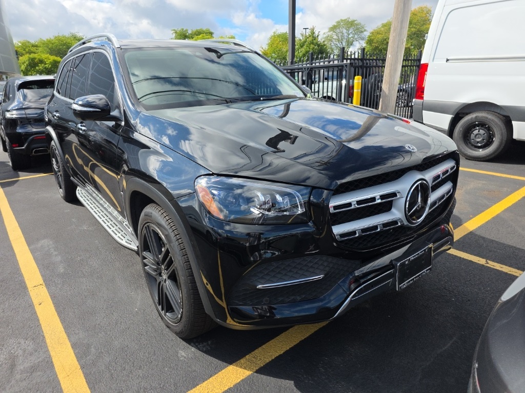 used 2023 Mercedes-Benz GLS car, priced at $59,450