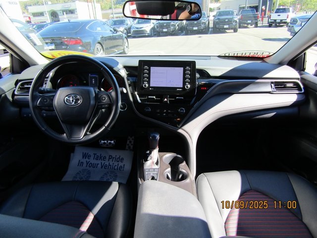 used 2021 Toyota Camry car, priced at $32,999