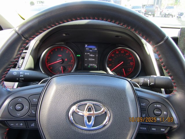 used 2021 Toyota Camry car, priced at $32,999