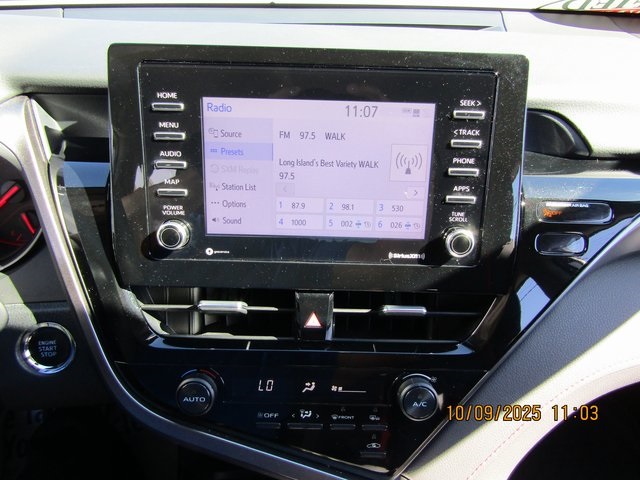 used 2021 Toyota Camry car, priced at $32,999