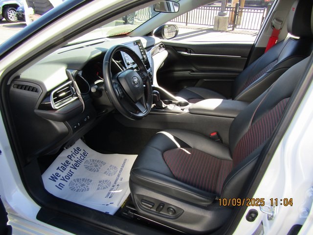 used 2021 Toyota Camry car, priced at $32,999