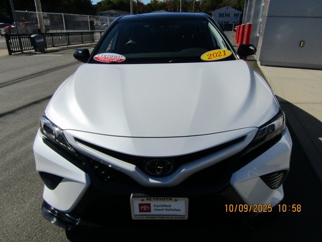 used 2021 Toyota Camry car, priced at $32,999