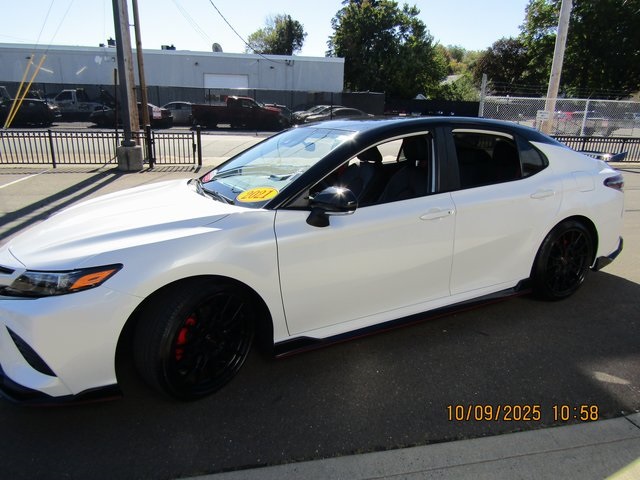 used 2021 Toyota Camry car, priced at $32,999