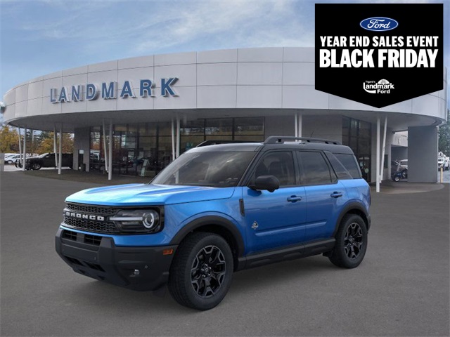 new 2025 Ford Bronco Sport car, priced at $39,853